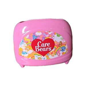 Care Bears Pink Retro Toaster 2-Slice Y2k Tenderheart Stamped Toast
